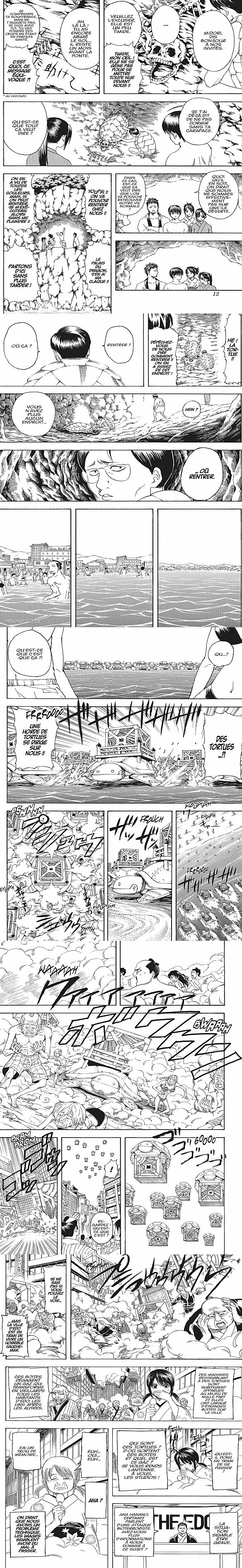 Read Gintama FR Manga Online