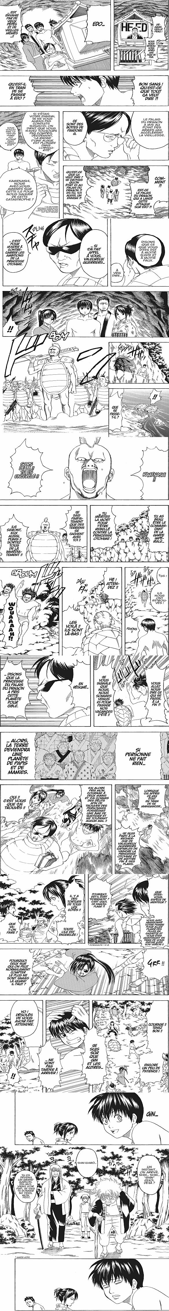 Read Gintama FR Manga Online