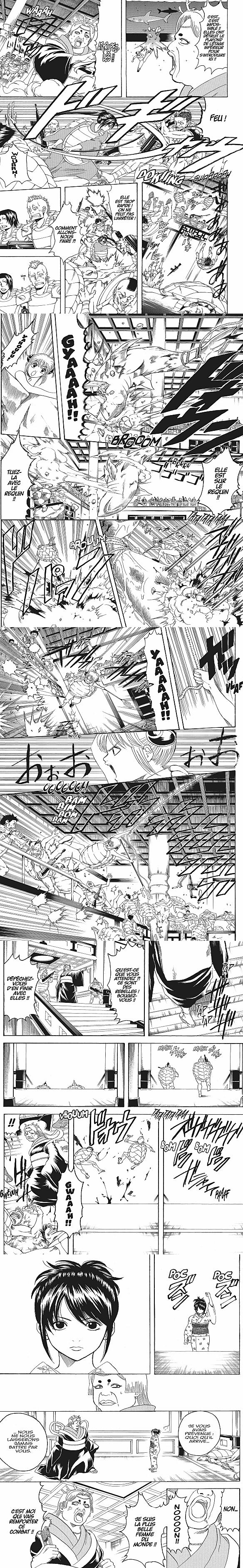 Read Gintama FR Manga Online