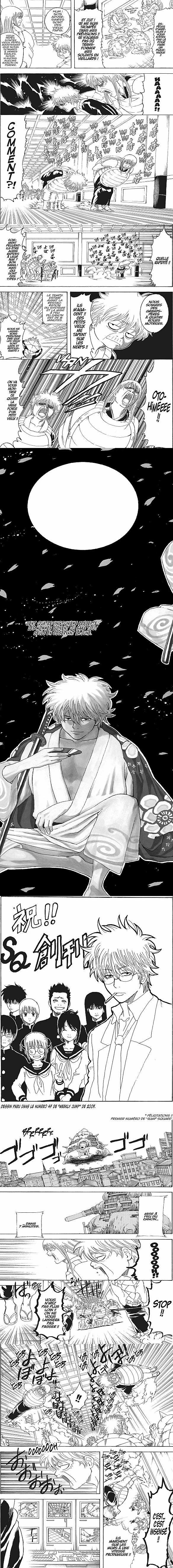 Read Gintama FR Manga Online