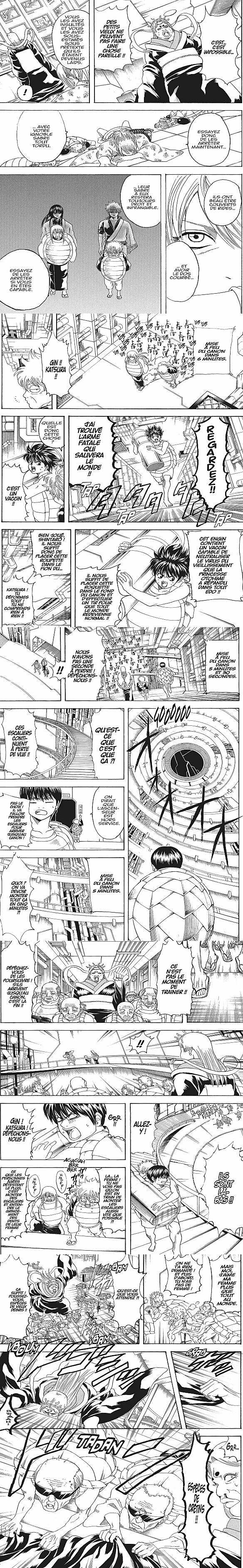 Read Gintama FR Manga Online