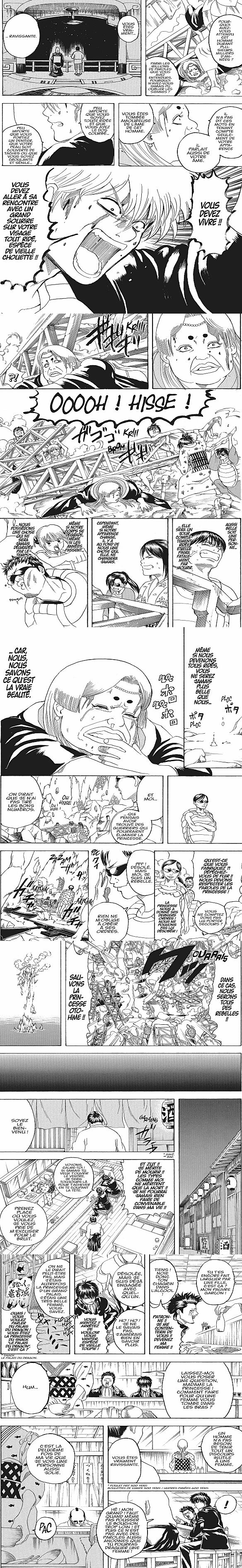 Read Gintama FR Manga Online