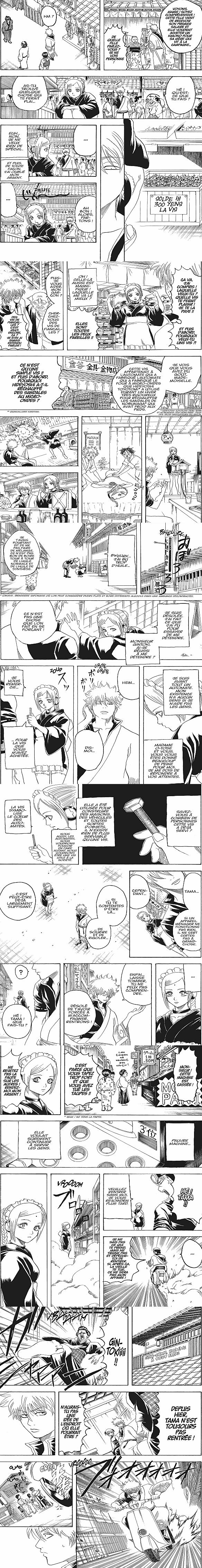 Read Gintama FR Manga Online