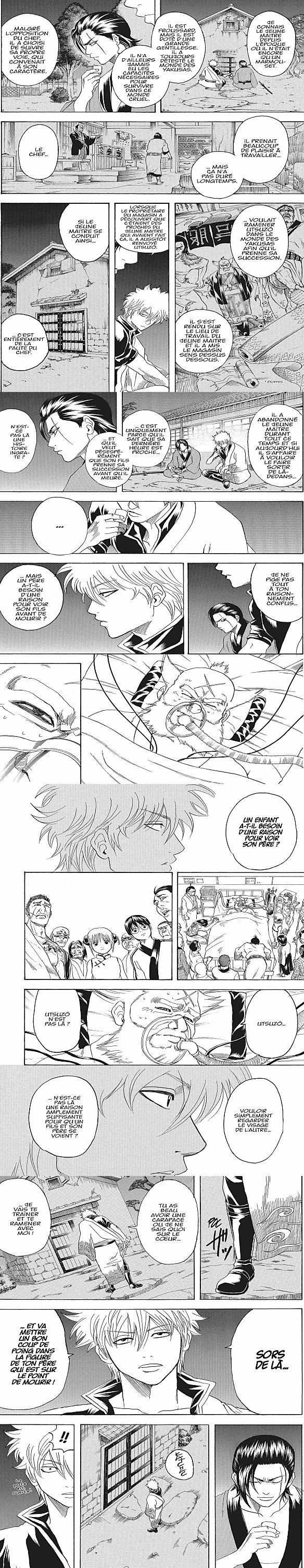 Read Gintama FR Manga Online