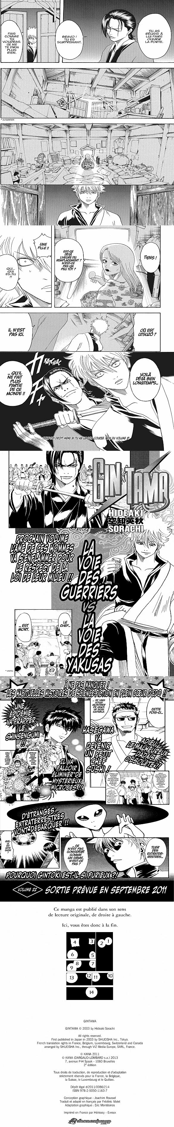 Read Gintama FR Manga Online