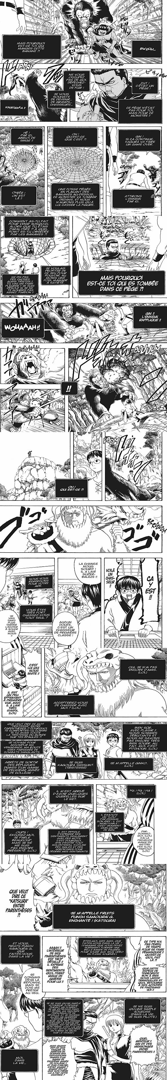 Read Gintama FR Manga Online