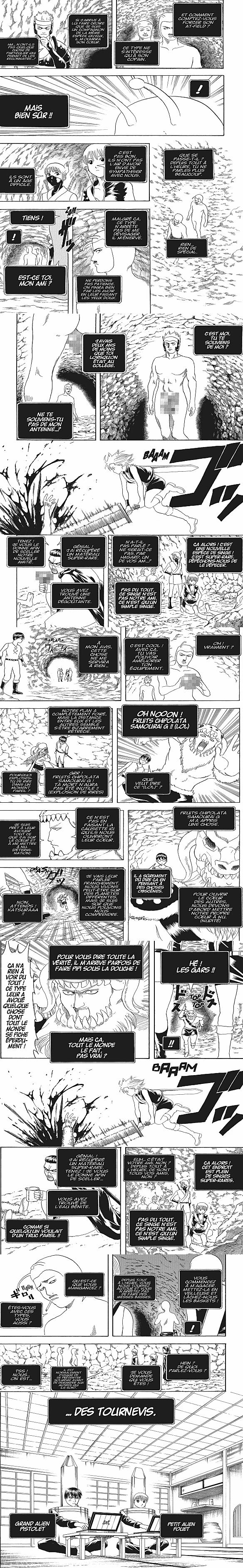 Read Gintama FR Manga Online