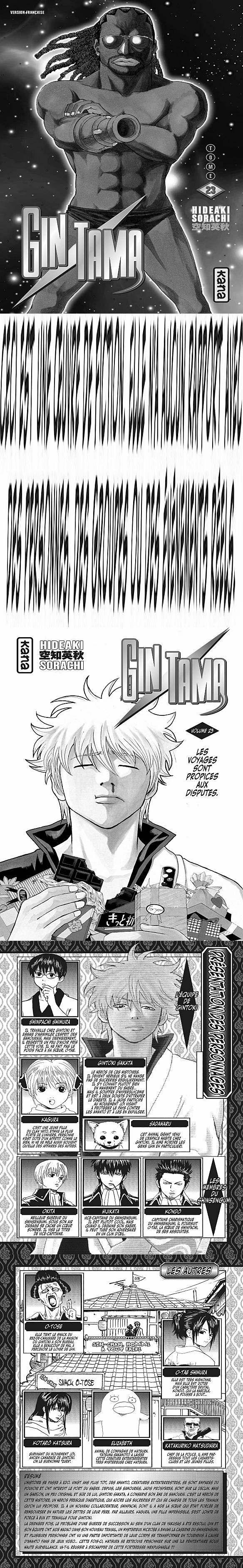 Read Gintama FR Manga Online