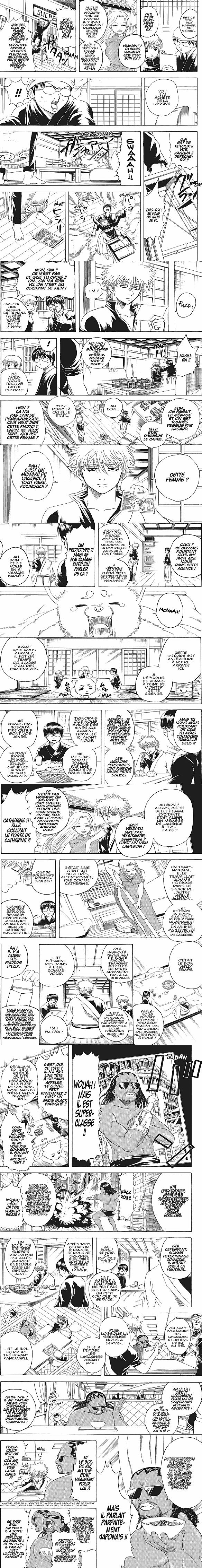Read Gintama FR Manga Online
