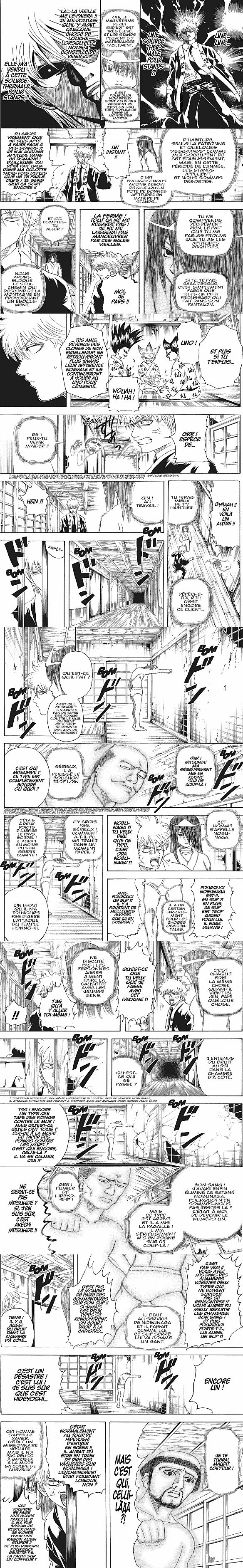 Read Gintama FR Manga Online