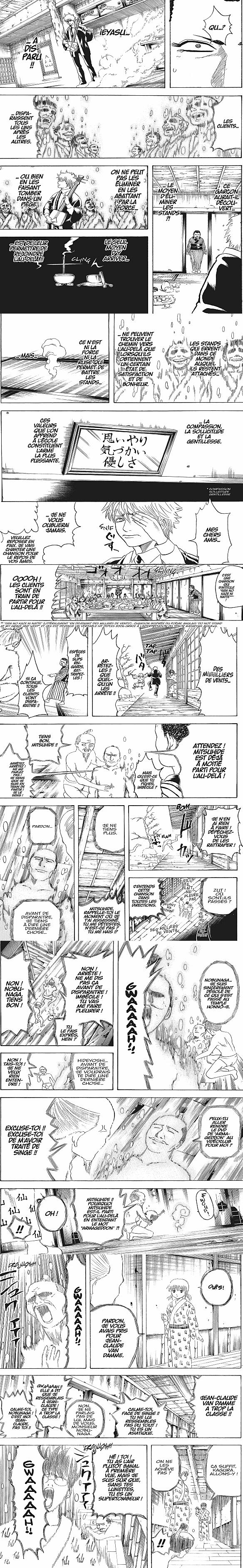 Read Gintama FR Manga Online
