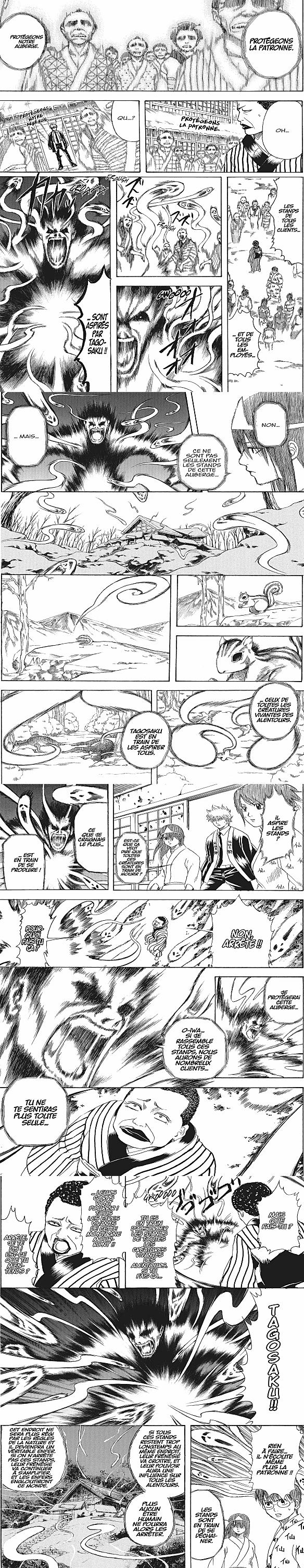 Read Gintama FR Manga Online