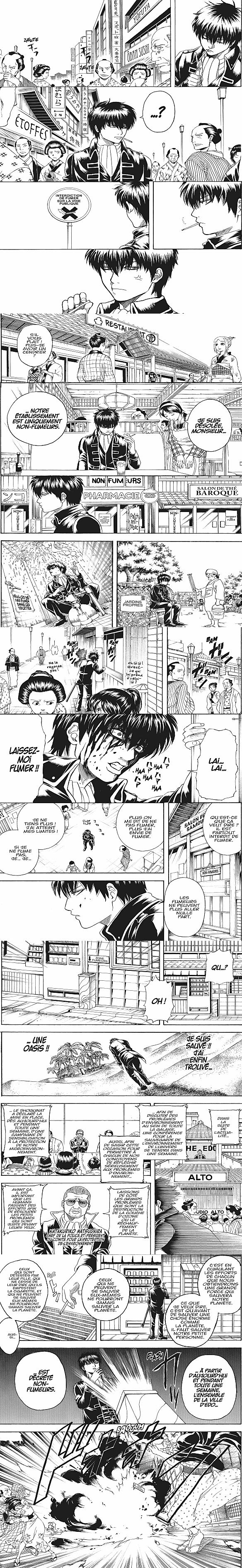 Read Gintama FR Manga Online