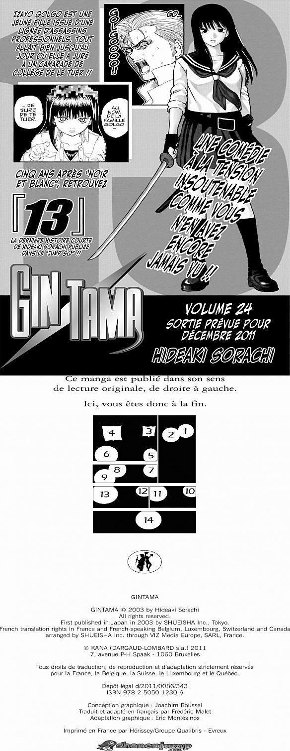 Read Gintama FR Manga Online