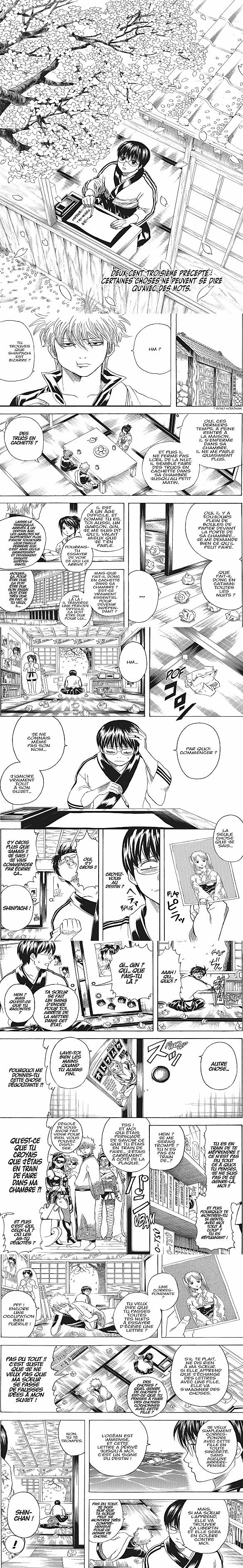 Read Gintama FR Manga Online