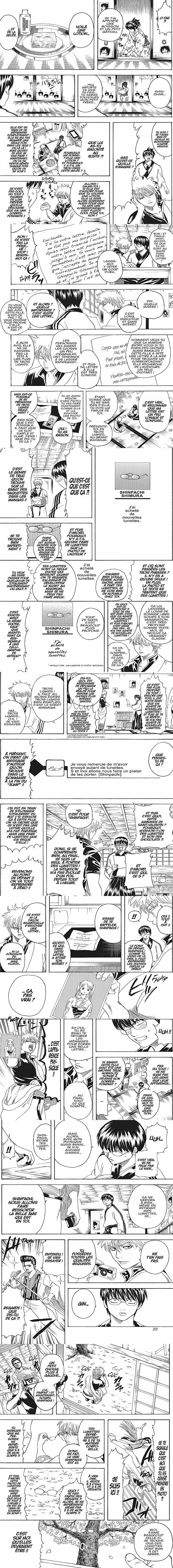 Read Gintama FR Manga Online