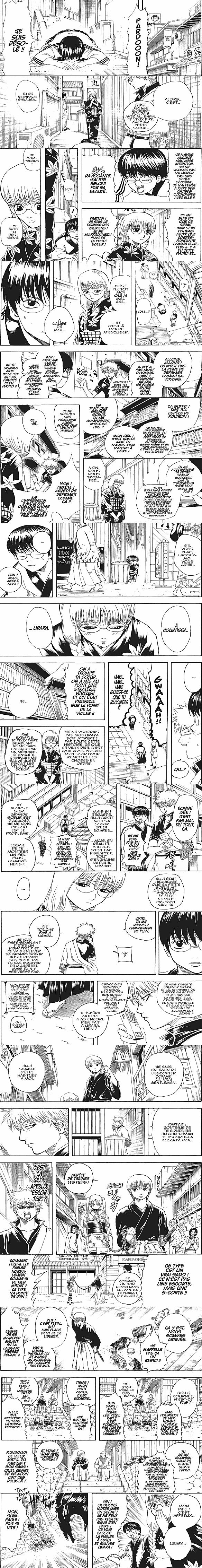 Read Gintama FR Manga Online