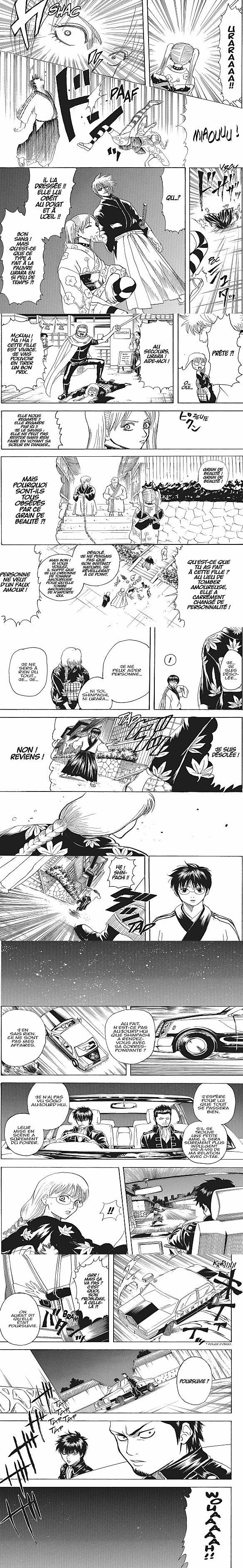 Read Gintama FR Manga Online