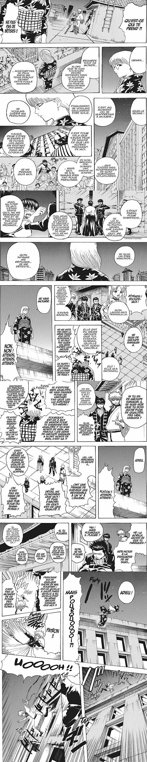 Read Gintama FR Manga Online