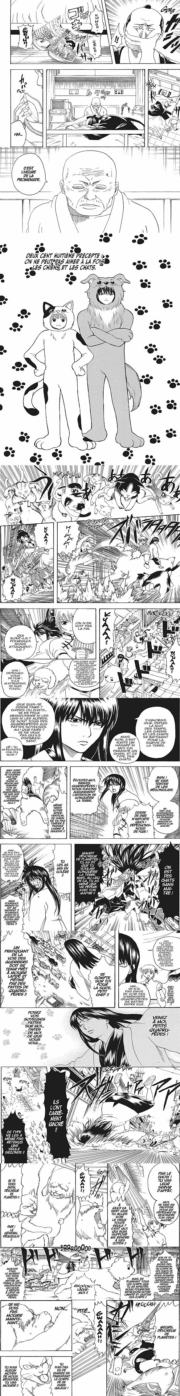 Read Gintama FR Manga Online