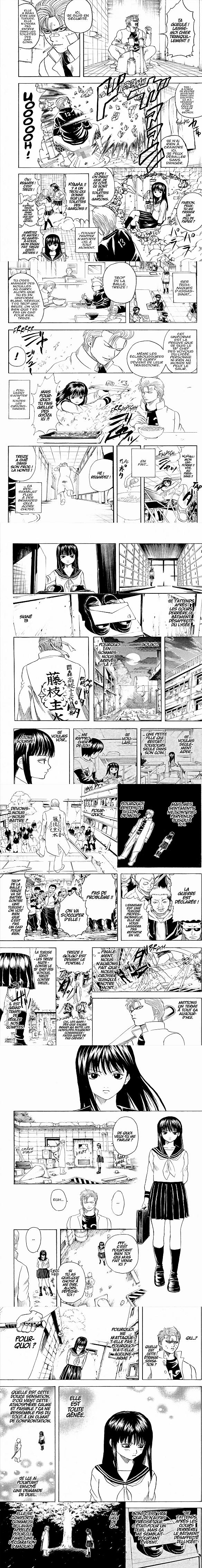 Read Gintama FR Manga Online