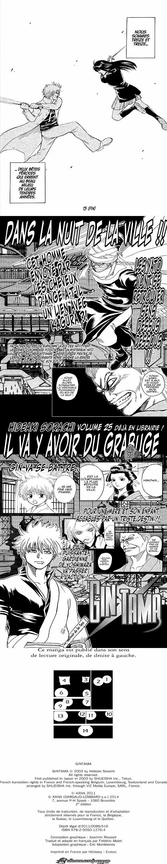 Read Gintama FR Manga Online