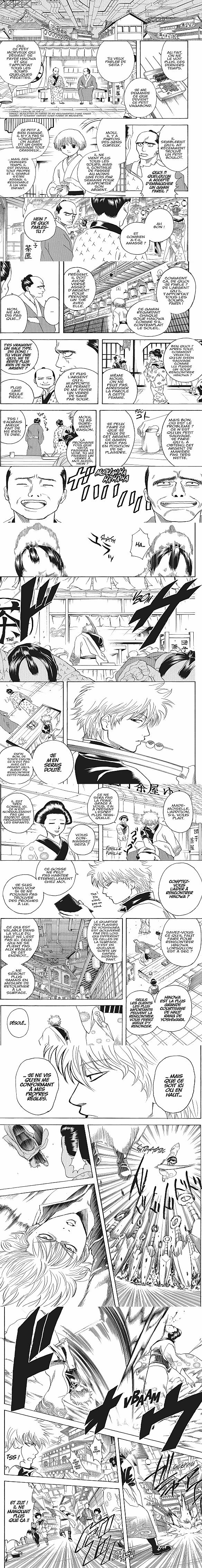 Read Gintama FR Manga Online