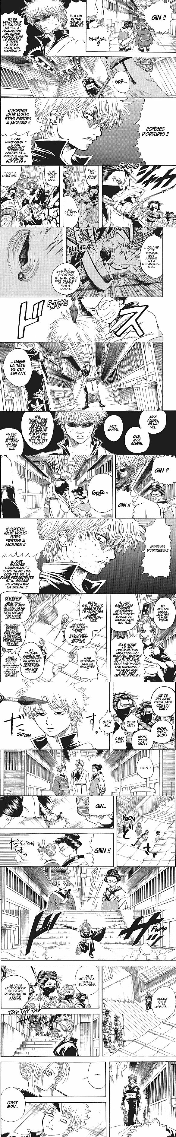 Read Gintama FR Manga Online
