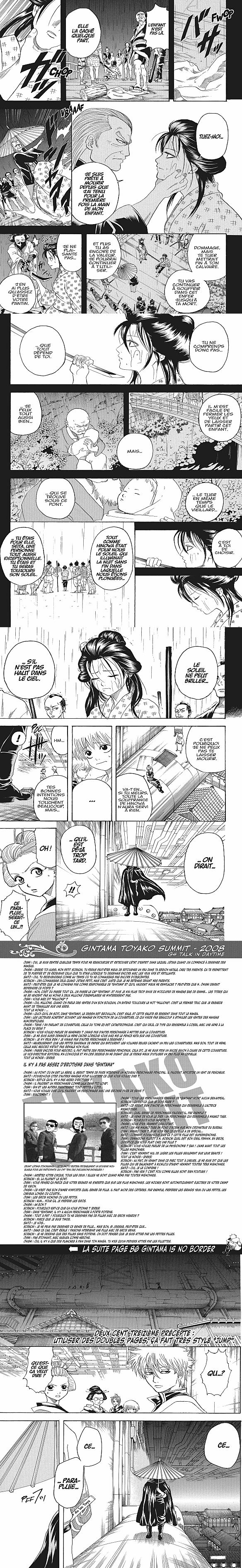 Read Gintama FR Manga Online