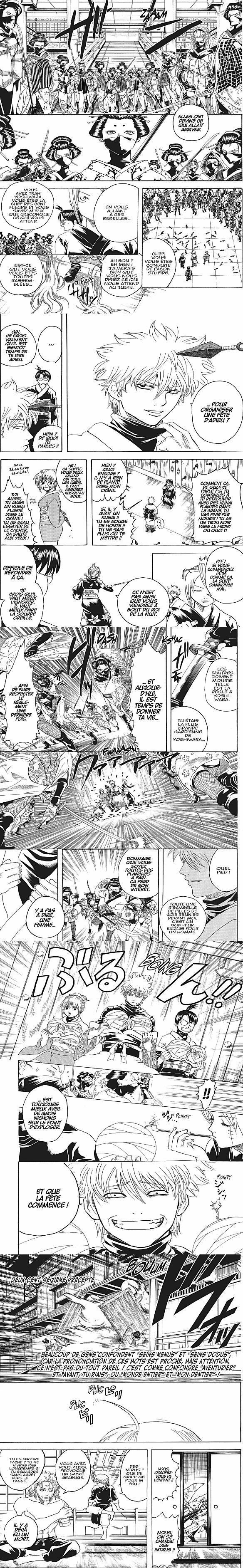 Read Gintama FR Manga Online