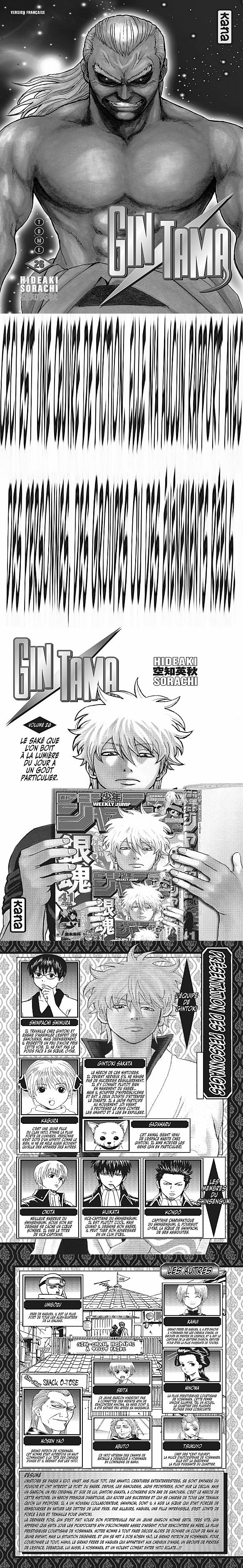 Read Gintama FR Manga Online