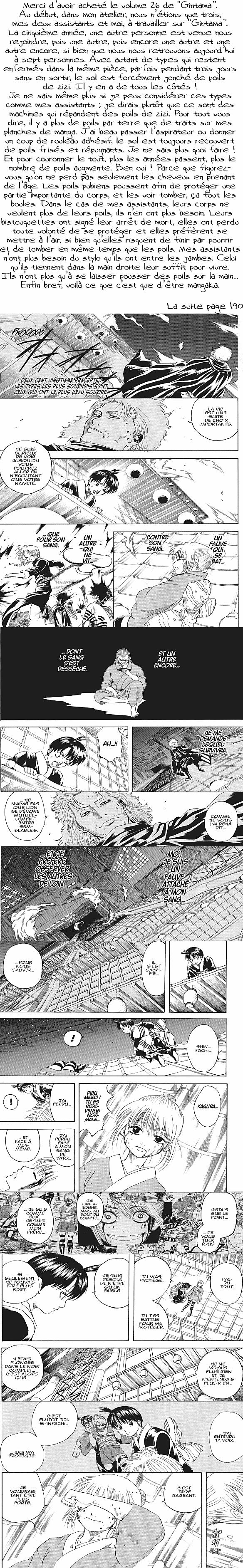 Read Gintama FR Manga Online