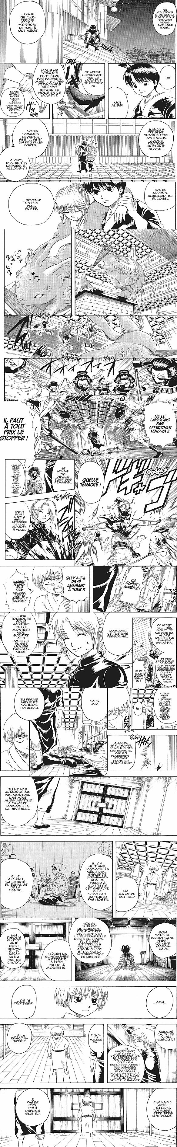 Read Gintama FR Manga Online