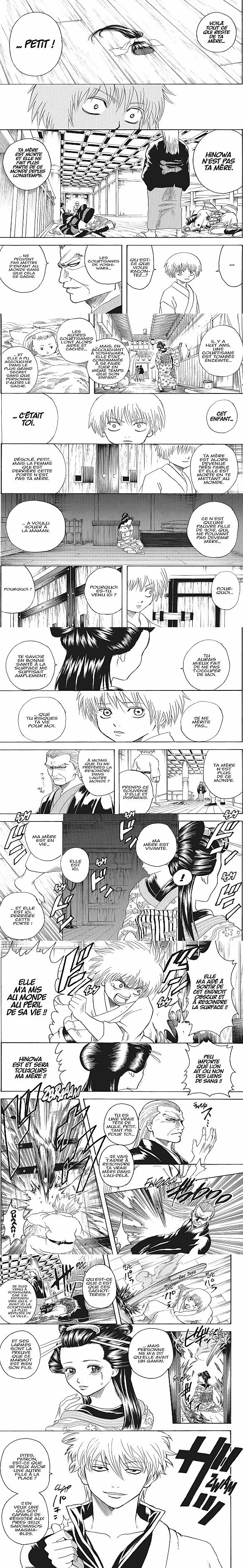 Read Gintama FR Manga Online