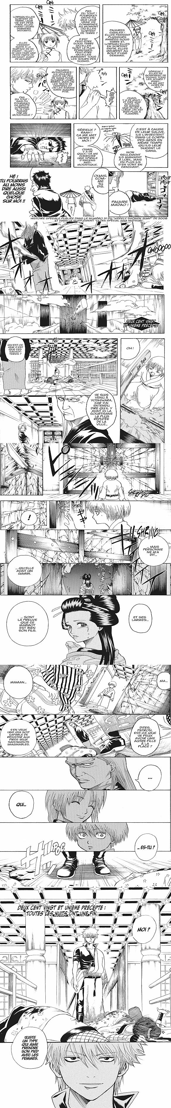 Read Gintama FR Manga Online