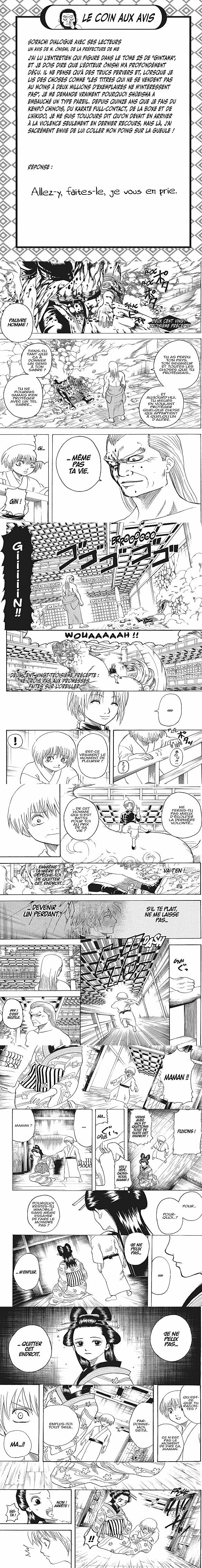Read Gintama FR Manga Online