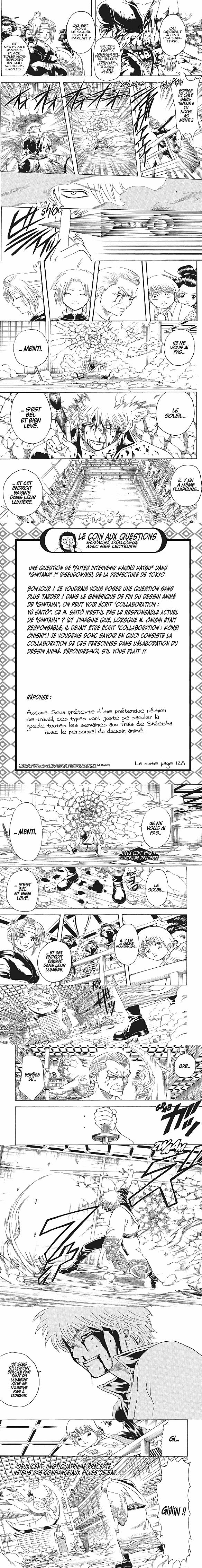 Read Gintama FR Manga Online