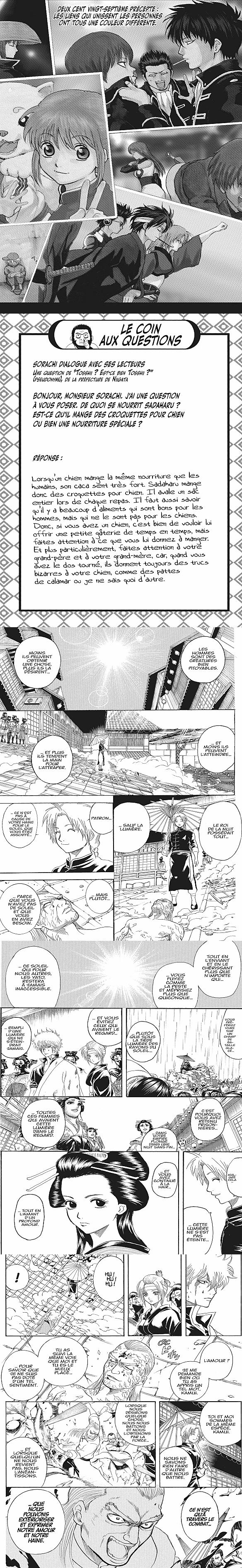 Read Gintama FR Manga Online
