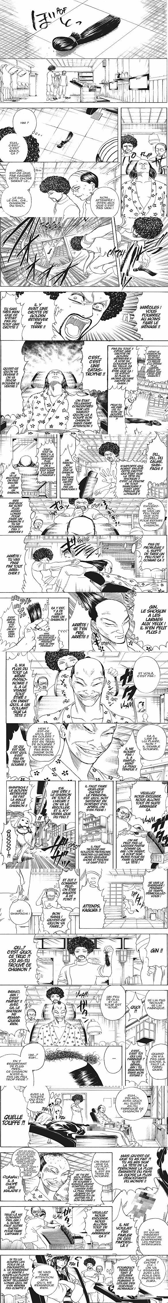 Read Gintama FR Manga Online