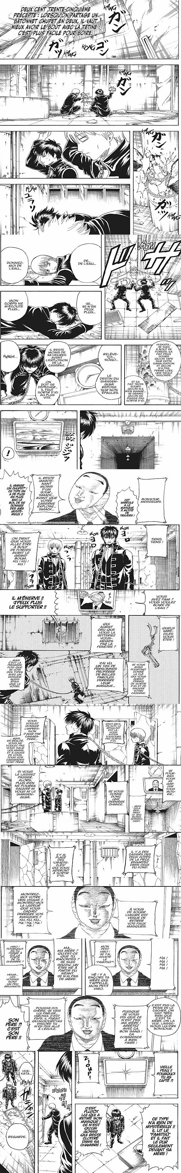 Read Gintama FR Manga Online