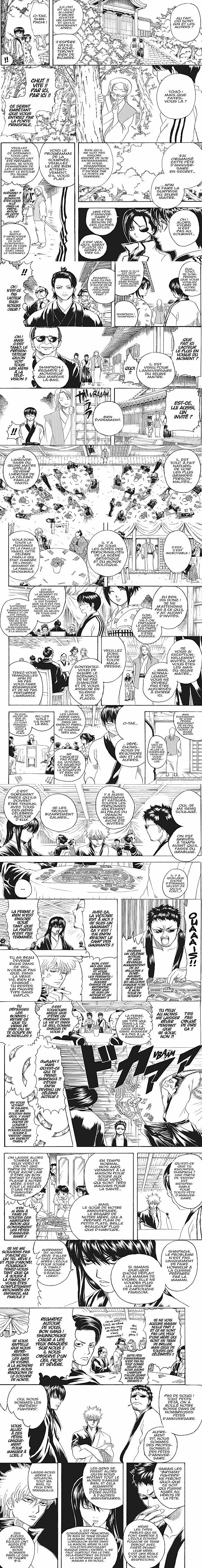 Read Gintama FR Manga Online