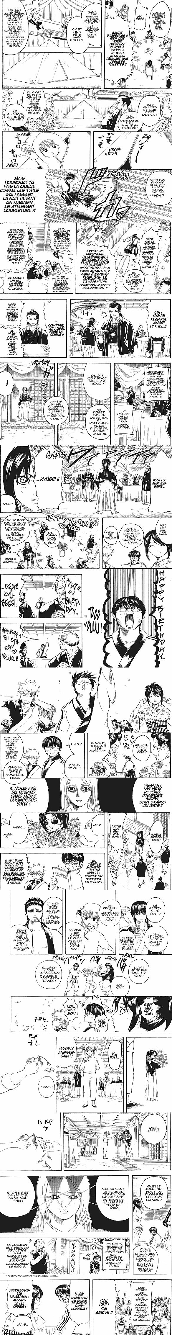 Read Gintama FR Manga Online