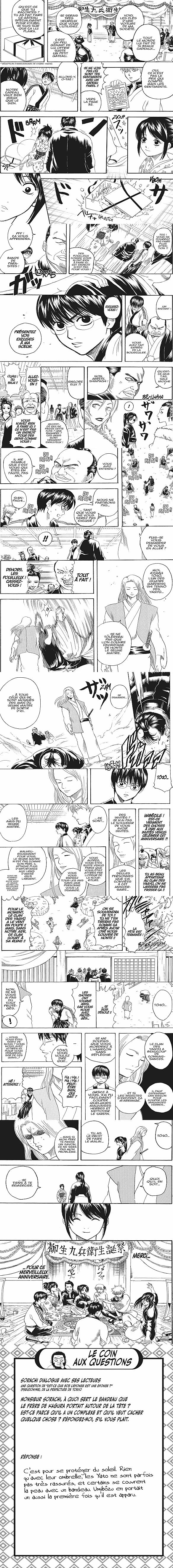 Read Gintama FR Manga Online