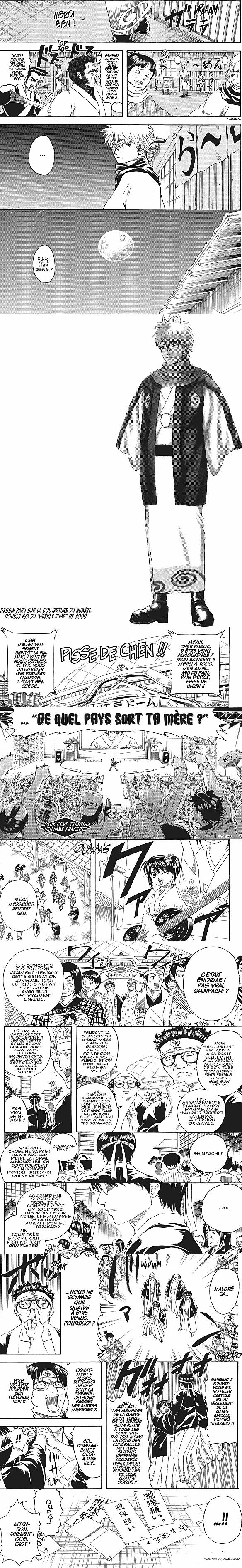 Read Gintama FR Manga Online