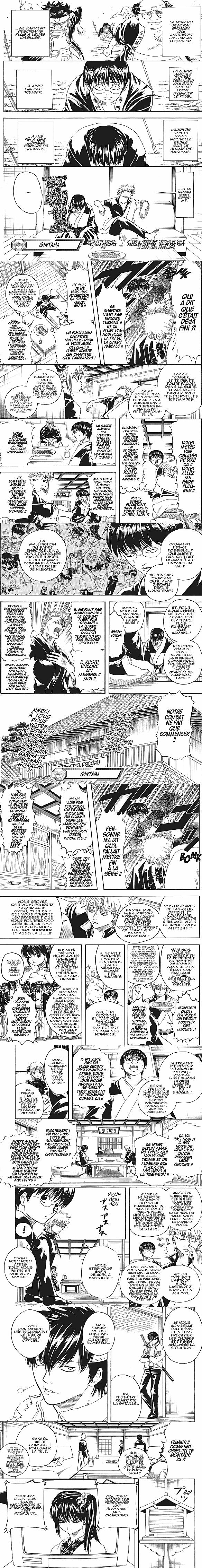 Read Gintama FR Manga Online