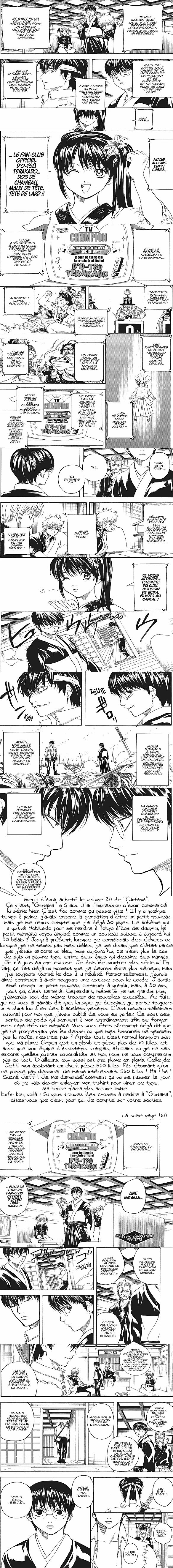Read Gintama FR Manga Online