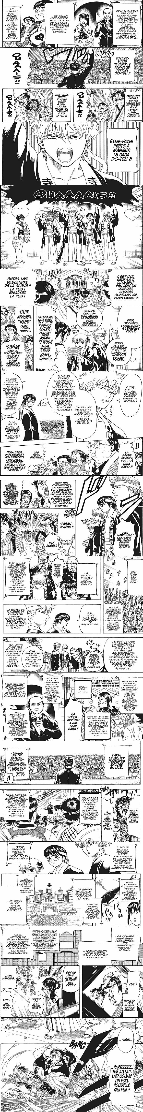 Read Gintama FR Manga Online