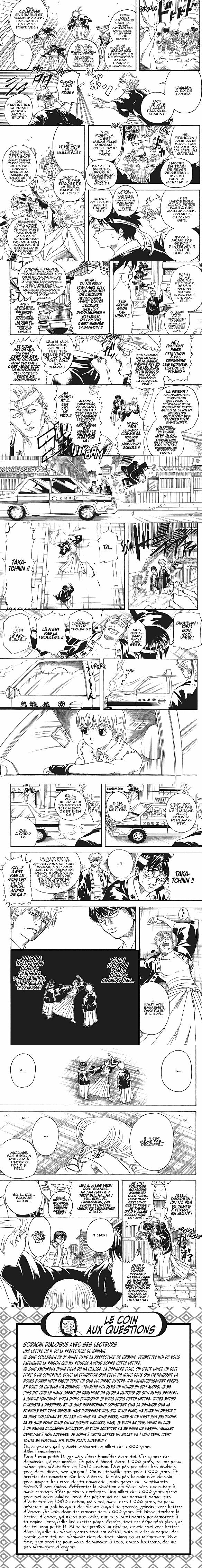Read Gintama FR Manga Online