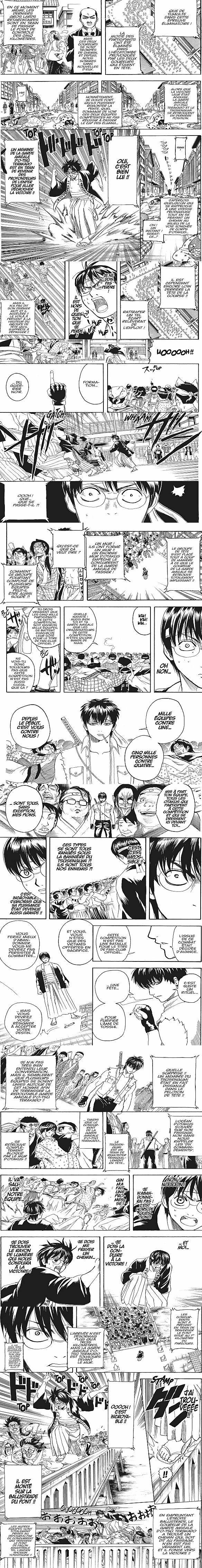 Read Gintama FR Manga Online
