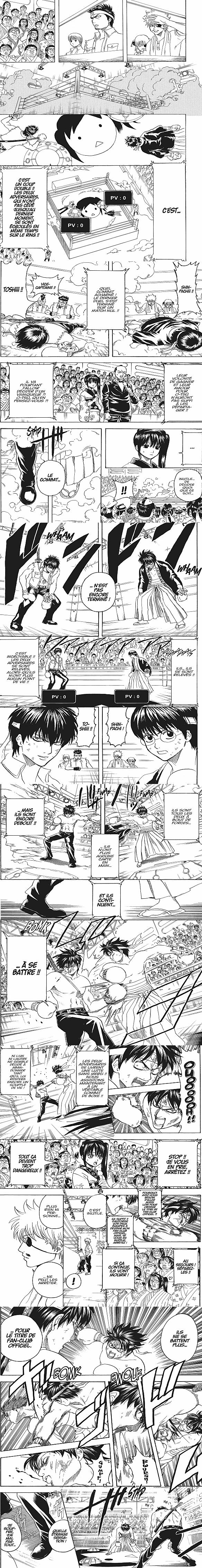 Read Gintama FR Manga Online